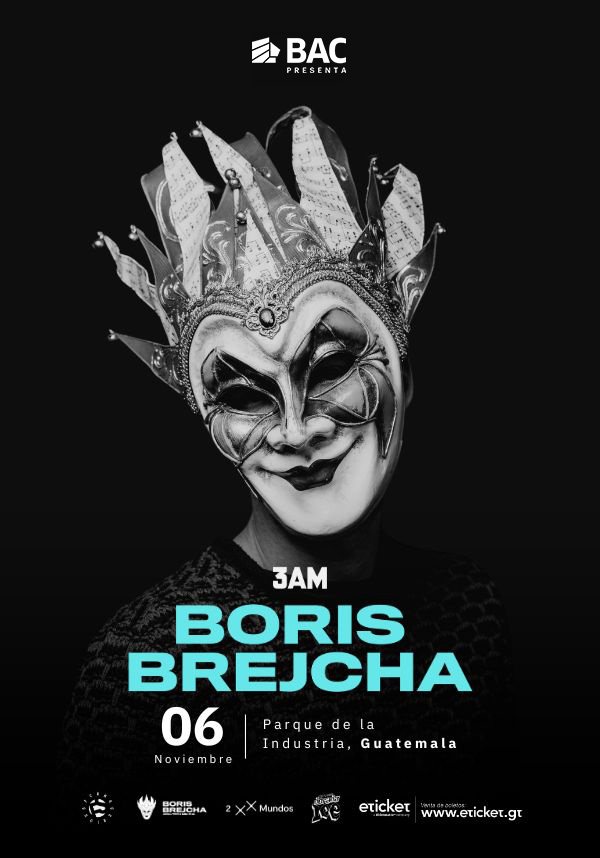 Cartel: BORIS BREJCHA