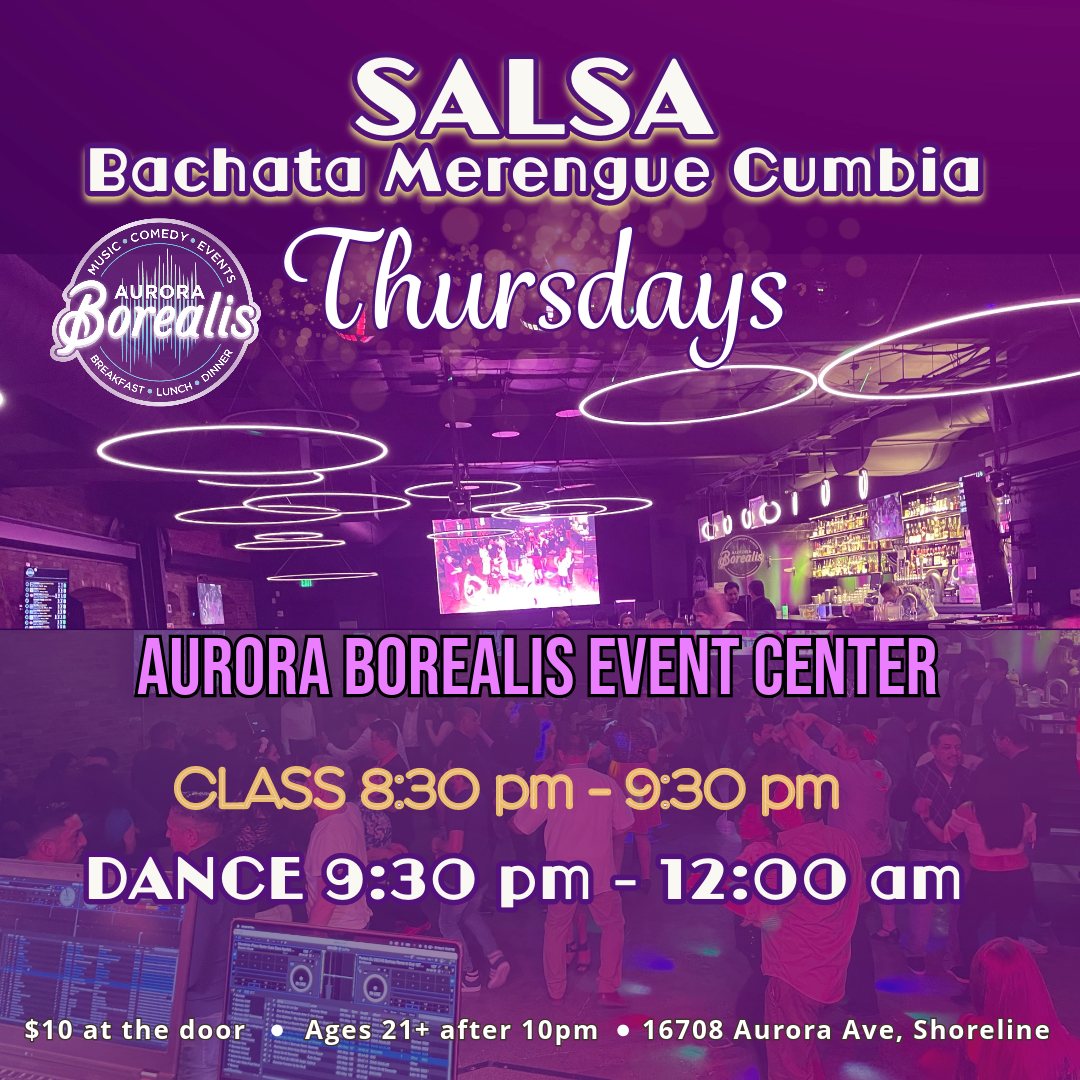 Poster: Salsa – Bachata – Merengue – Cumbia