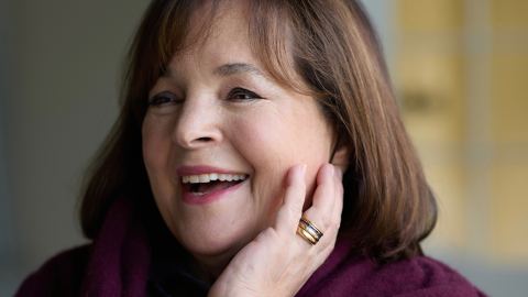 Poster: SIMPLY INA: An Evening Conversation with Ina Garten, Jacobs Music Center (Copley Symphony Hall), Nov 12