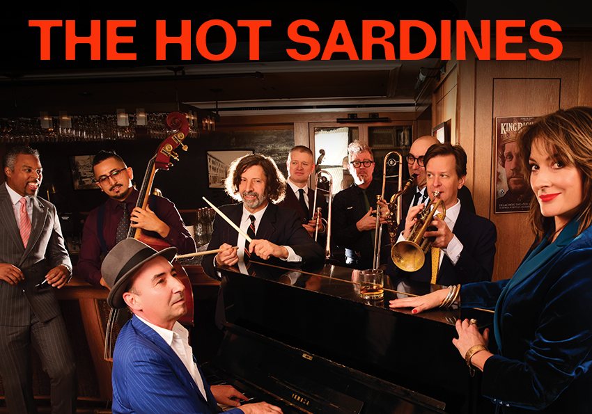 Poster: The Hot Sardines Holiday Stomp