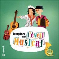 Affiche : Comptines Pour l'éveil Musical, Comédie de Lille, 26 oct.