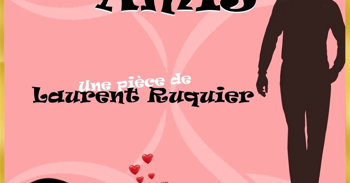 Affiche : Je préfère qu'on reste amis