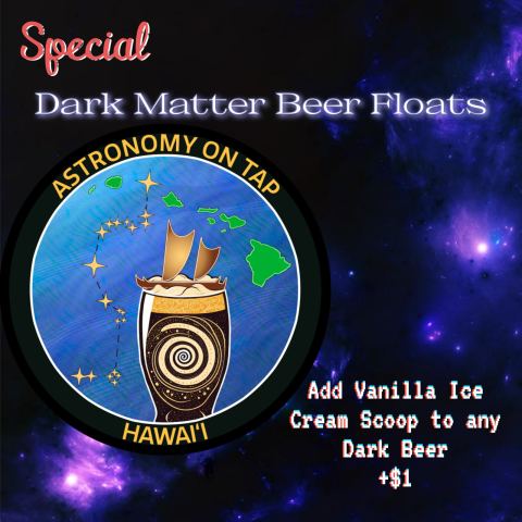 Poster: Astronomy on Tap, Hale Kanikapila, Nov 11