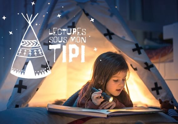 Poster: Lectures sous mon Tipi