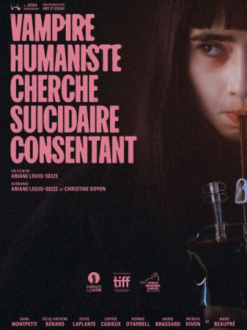 Affiche : Vampire humaniste cherche suicidaire consentant, American Cosmograph, 27 oct.