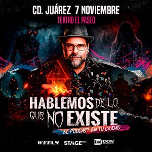 Cartel: Hablemos de lo que no existe
