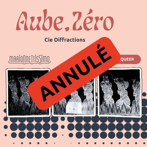 Affiche : Aube.Zéro, Théâtre du Pavé, 20 nov.