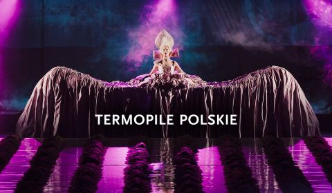 Plakat: Termopile polskie, Teatr Narodowy, 7 lis