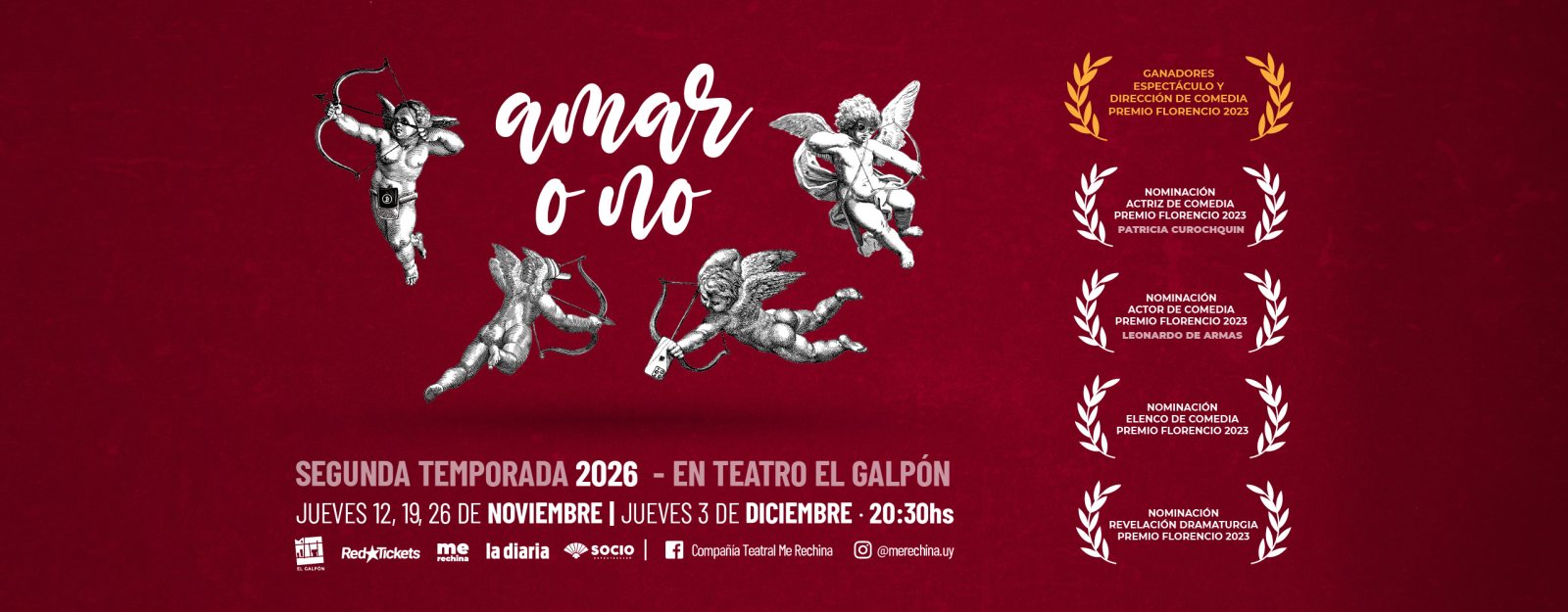 Poster: Amar o no