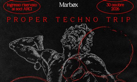 Locandina: AnaThema | Proper Techno Trip - Club Room, Circolo Magnolia, 30 ott