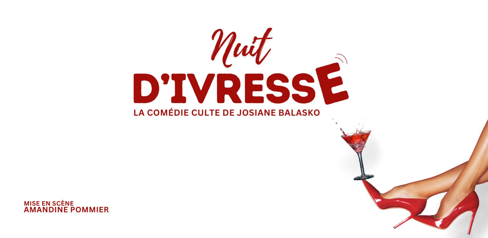 Affiche : Nuit d'ivresse