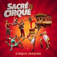 Affiche : Sacré Cirque 5 - Cirque Imagine - Vaulx en Velin, Cirque Imagine, 24 oct.