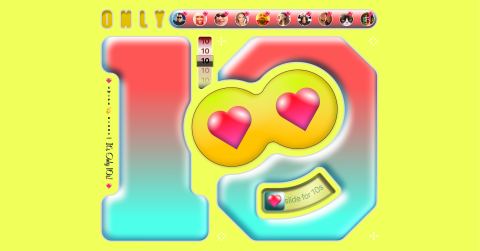 Affiche: Only 10s — wow, such 2010-2019, very party, Melkweg, 7 nov
