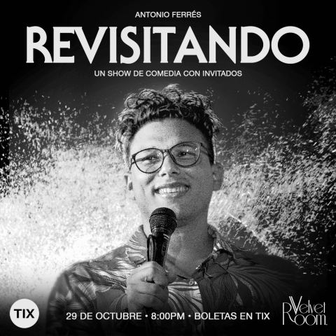 Poster: Revisitando, Velvet Room, Oct 29