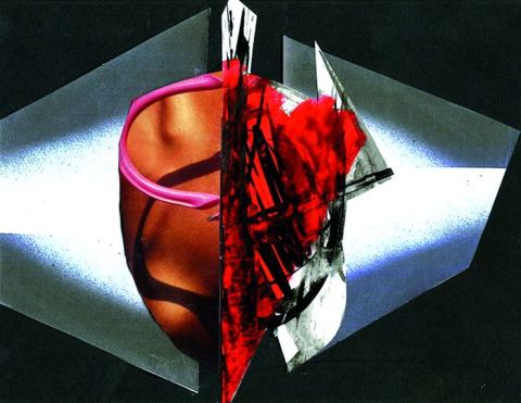 Affiche : Expo de l’UAP : écriture et espace, Centre socioculturel Georges-Déziré, 5 nov.