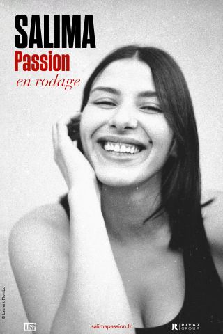 Affiche : Salima passion, La Comédie d'Amiens, 6 nov.