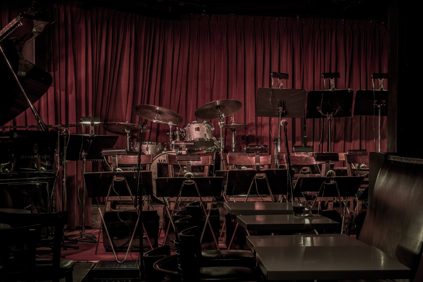 Poster: Vanguard Jazz Orchestra
