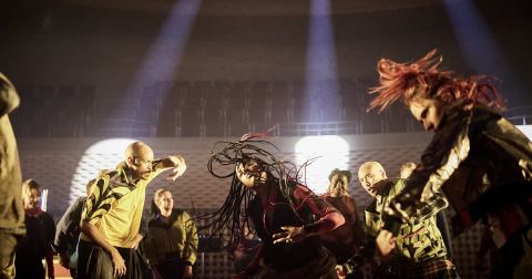 Plakat: Hip-Hop trifft Rameau, Kölner Philharmonie, 28. Okt.