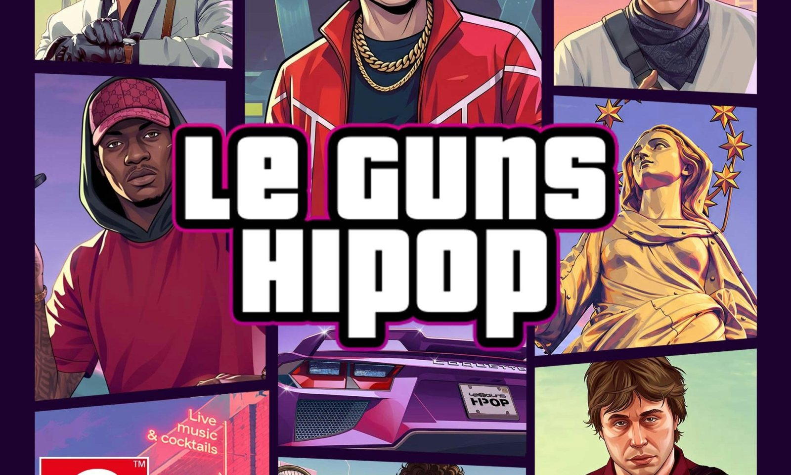 Locandina: LE GUNS x HIPOP