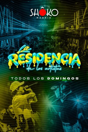 Cartel: LA RESIDENCIA