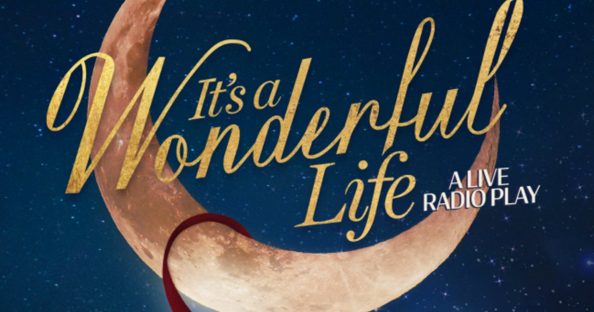 Poster: It's a Wonderful Life: A Live Radio Play