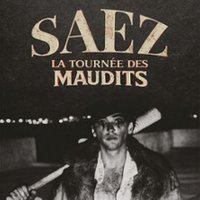 Affiche : Saez – La tournée des maudits, Zénith Amiens Métropole, 12 nov.