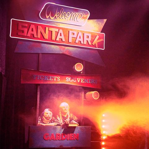 Affiche : Santa Park, Théâtre de la Croix-Rousse, 7 nov.