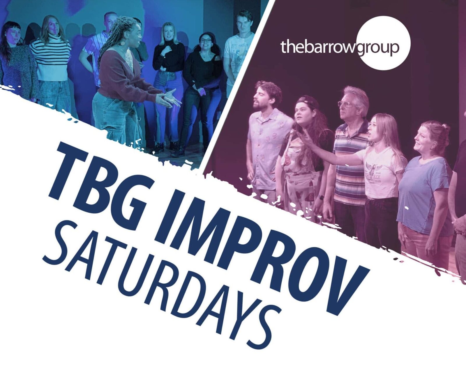 Poster: TBG Improv Saturdays