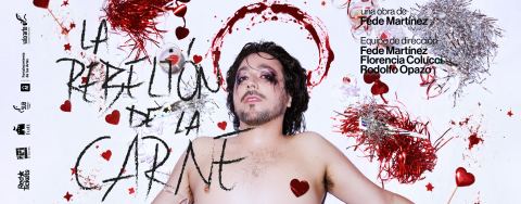 Cartel: La rebelión de la carne, Teatro El Galpón, 14 nov
