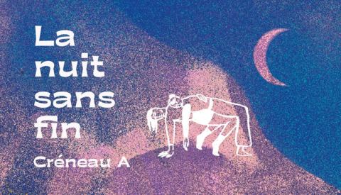 Affiche : La nuit sans fin | "Créneau A" 17H-20h, Auditorium du Conservatoire de Nantes, 14 nov.