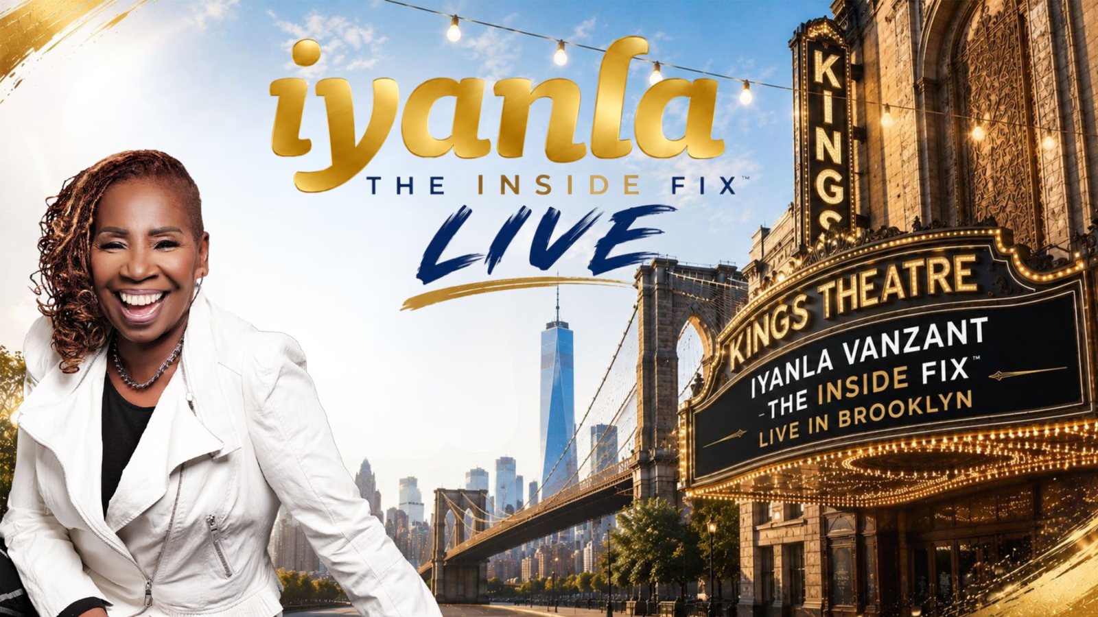 Poster: Iyanla Vanzant