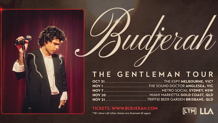 Poster: BUDJERAH | Gentleman Tour