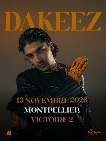 Affiche : Dakeez, Victoire 2, 13 nov.