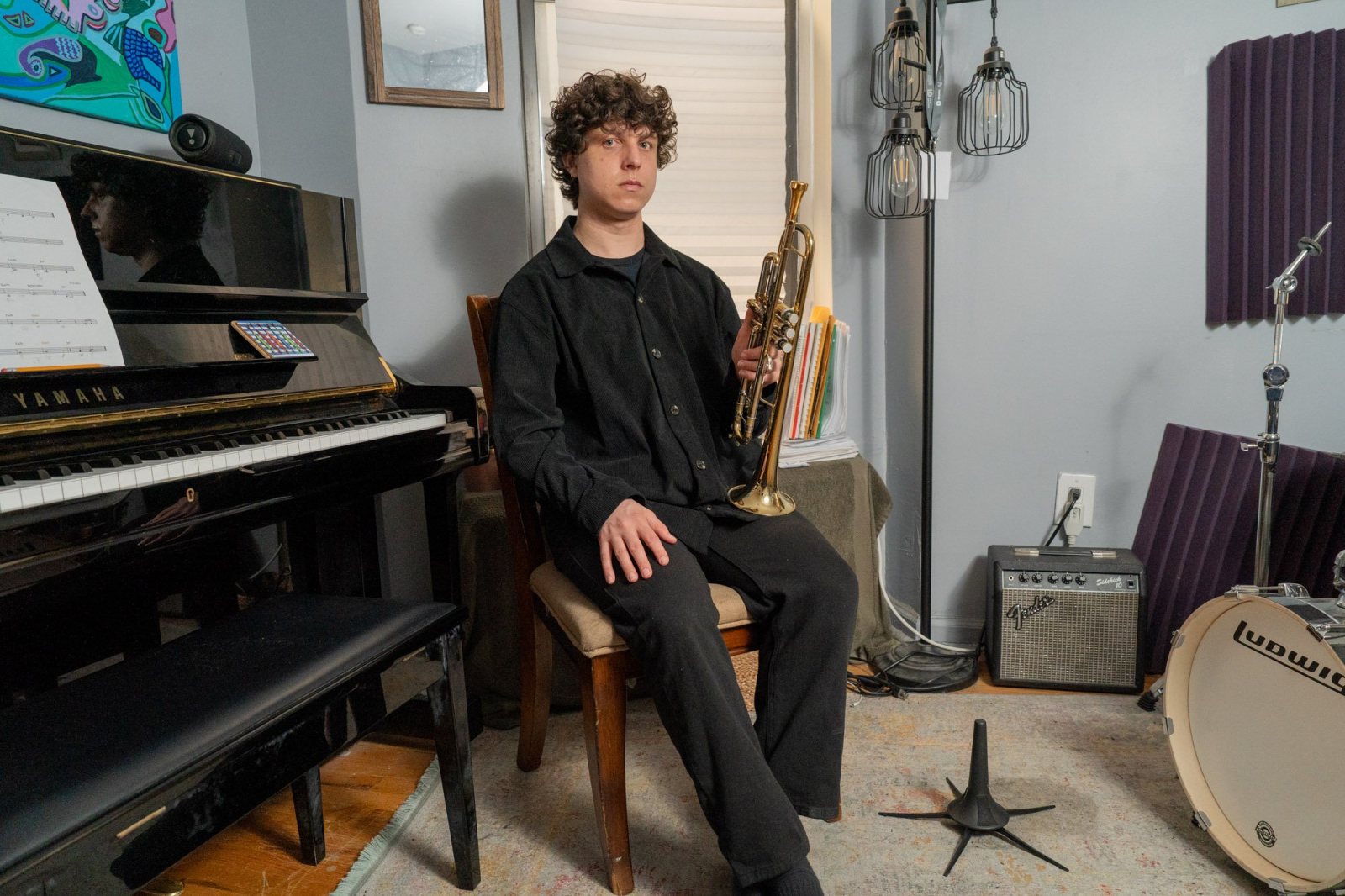 Poster: Joey Curreri Quintet