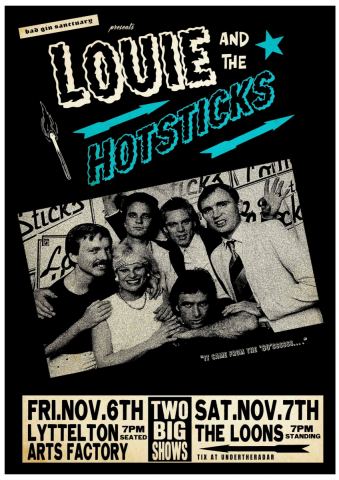 Louie And The Hotsticks