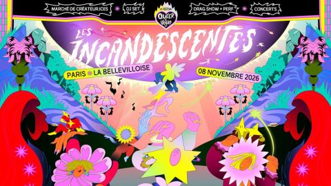 Affiche : Les Incandescent.e.s | 08.11.26, La Bellevilloise, 8 nov.