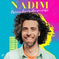 Affiche : Nadim - Fraîcheur de Vivre, Le Métropole, 24 oct.