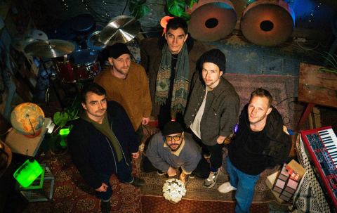Plakat: Diego Alejandro Ensemble, B-Flat Acoustic Music & Jazz Club, 8. Nov.