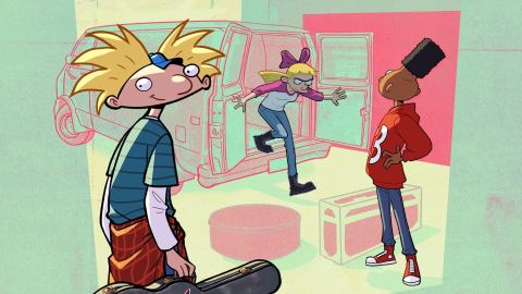 Poster: The Music Of Hey Arnold! Live Feat. Jim Lang & The Ps 118 Allstars, The Fillmore New Orleans, Nov 12