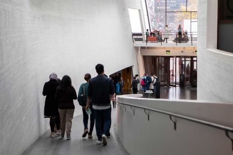 Juliste: Kiasman ilmaispäivä, Nykytaiteen museo Kiasma, 3.1.