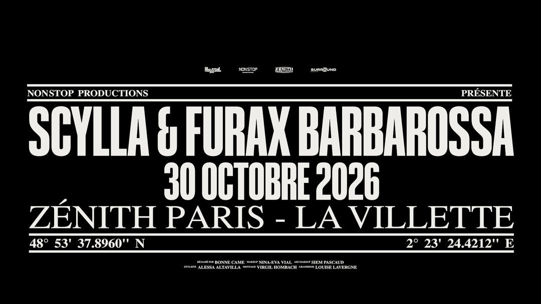 Affiche : SCYLLA & FURAX BARBAROSSA