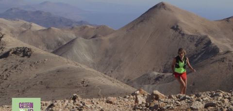 Αφίσα: Full moon hike or run Pachnes, Anópolis, Khania, Greece, 25 Οκτ