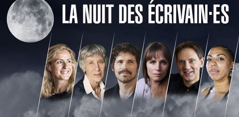 Affiche : La 10e Nuit des écrivain.e.s, Passa Porta, 13 nov.