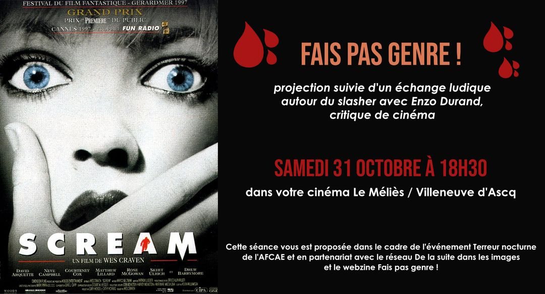 Affiche : Scream
