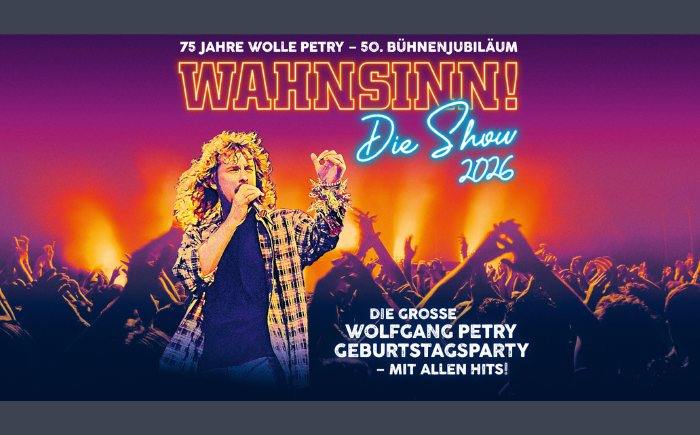Plakat: WAHNSINN!