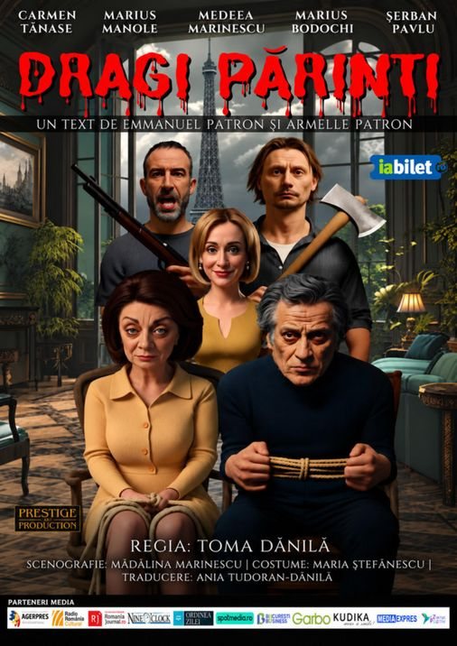 Afiș: Dragi parinti