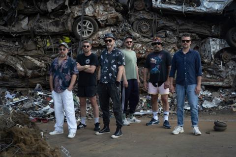 Plakat: Tequila Boys, ISC Club, 13. Nov.