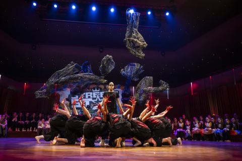 Affisch: Streetstar Showcase of the Year 2026: Next Generation 14-16 år, Berwaldhallen, 29 okt.