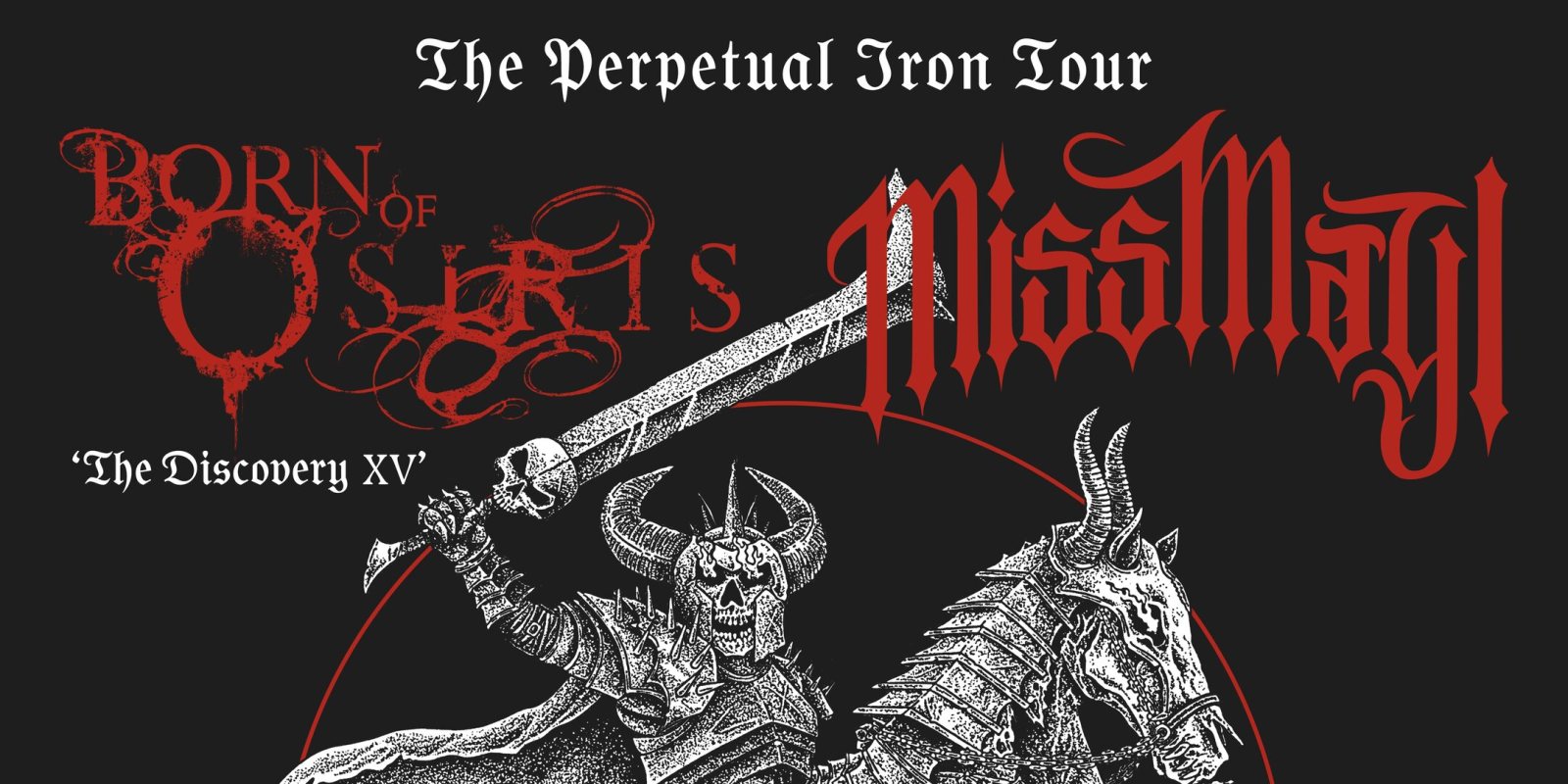 Poster: BORN OF OSIRIS / MISS MAY I
