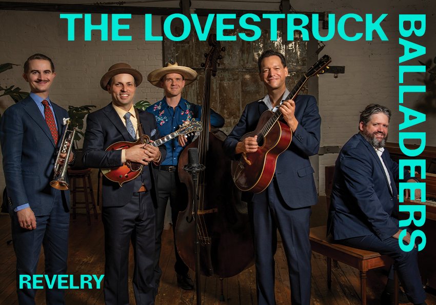 Poster: Revelry: The Lovestruck Balladeers